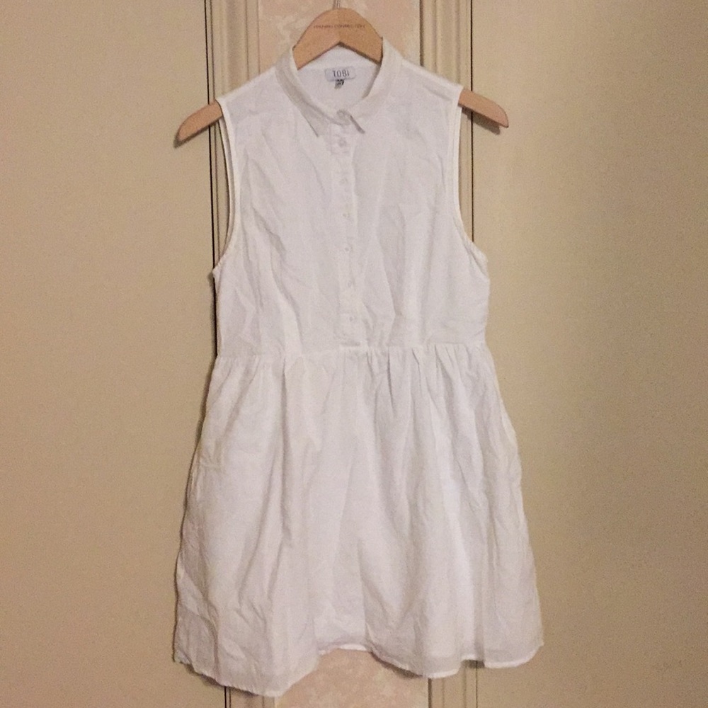 White dress Tobi